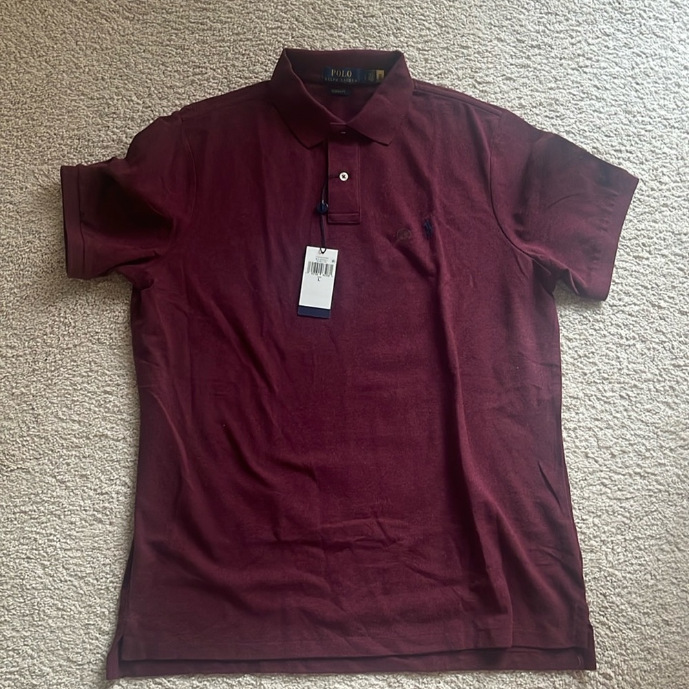 Ralph Lauren Short Sleeve Polo NWT
